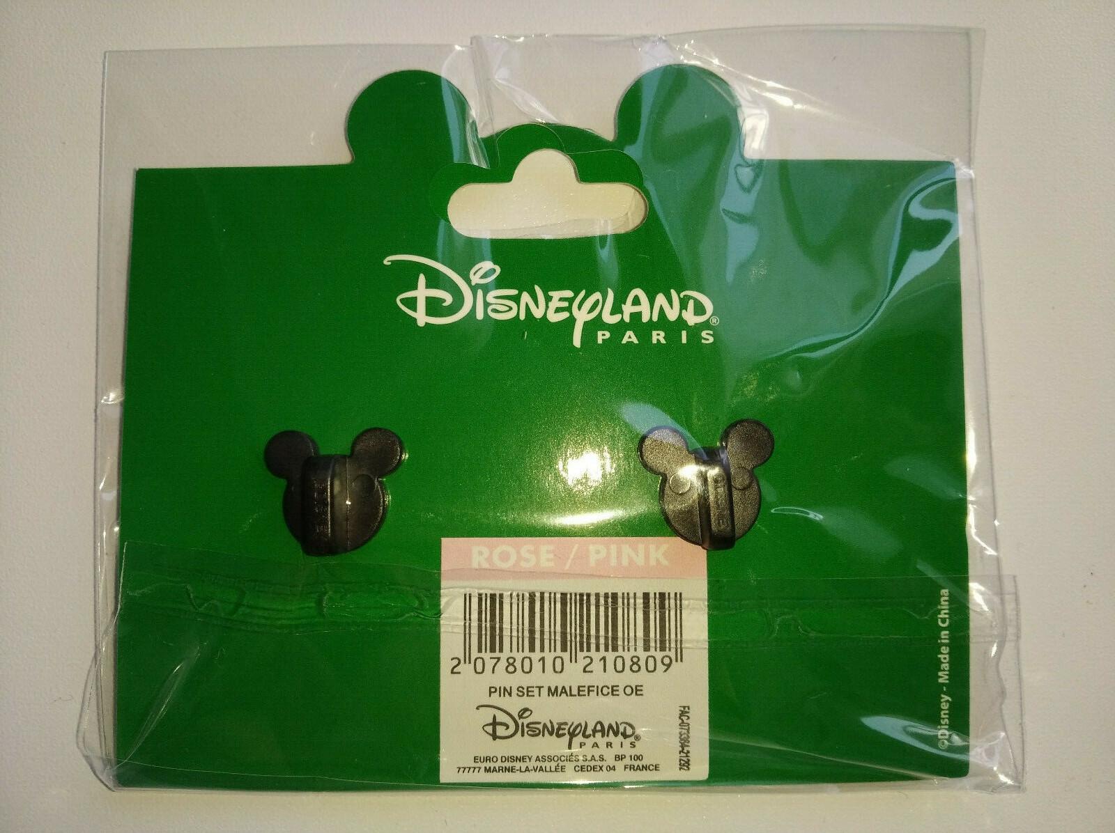 Sleeping Beauty Maleficent and Dragon Dlp Dlrp Disney Land Paris Feb 2022 Pin
