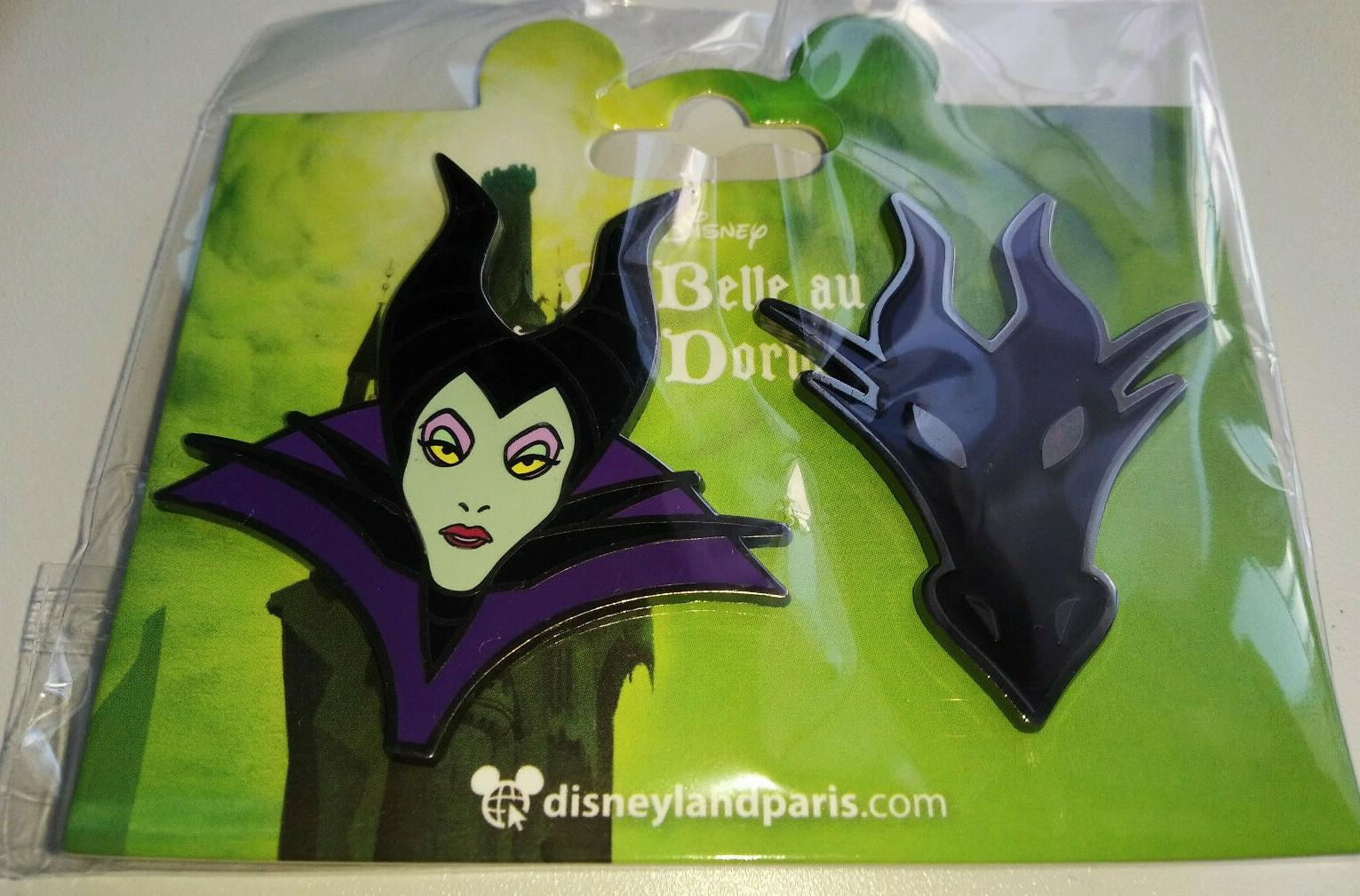 Sleeping Beauty Maleficent Fairies Set Dlp Dlrp Disney Land Paris Feb 2022 Pins