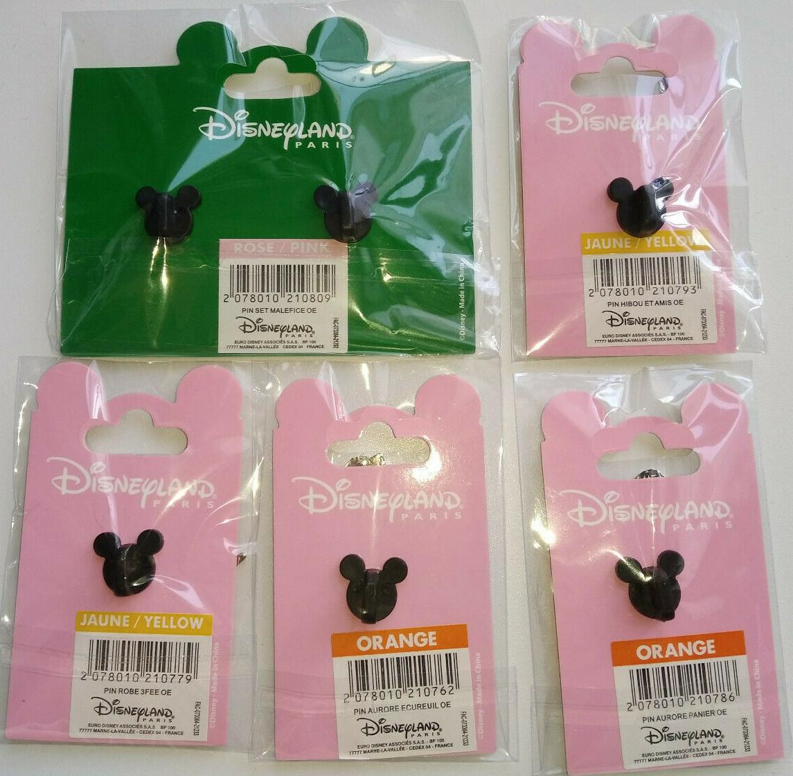 Sleeping Beauty Maleficent Fairies Set Dlp Dlrp Disney Land Paris Feb 2022 Pins