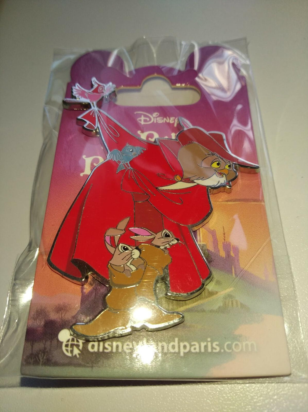 Sleeping Beauty Owl and Friends Disguise Dlp Dlrp Disney Land Paris Feb 2022 Pin