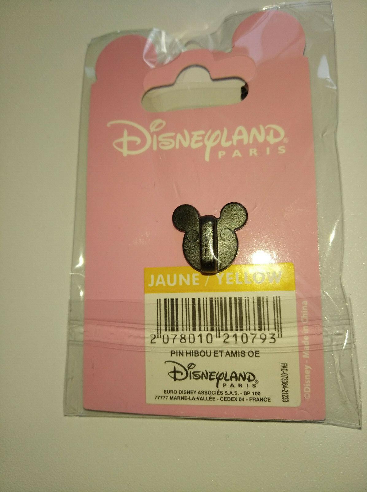Sleeping Beauty Owl and Friends Disguise Dlp Dlrp Disney Land Paris Feb 2022 Pin
