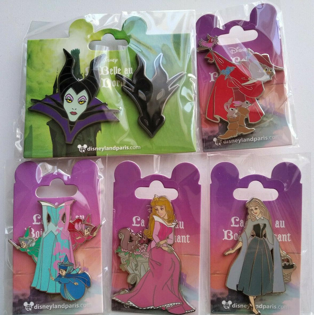 Sleeping Beauty Owl and Friends Disguise Dlp Dlrp Disney Land Paris Feb 2022 Pin