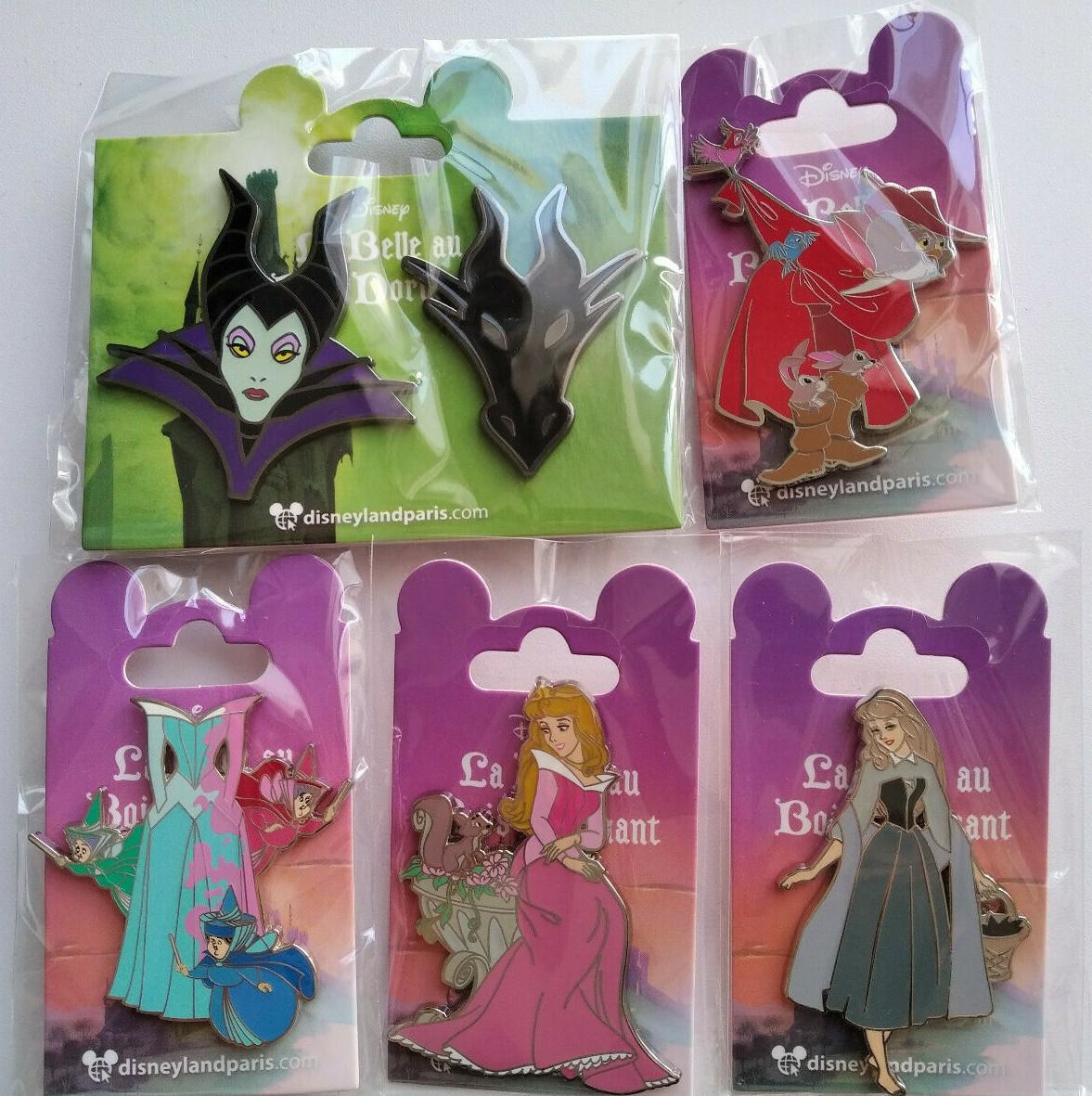 Sleeping Beauty Owl and Friends Disguise Dlp Dlrp Disney Land Paris Feb 2022 Pin
