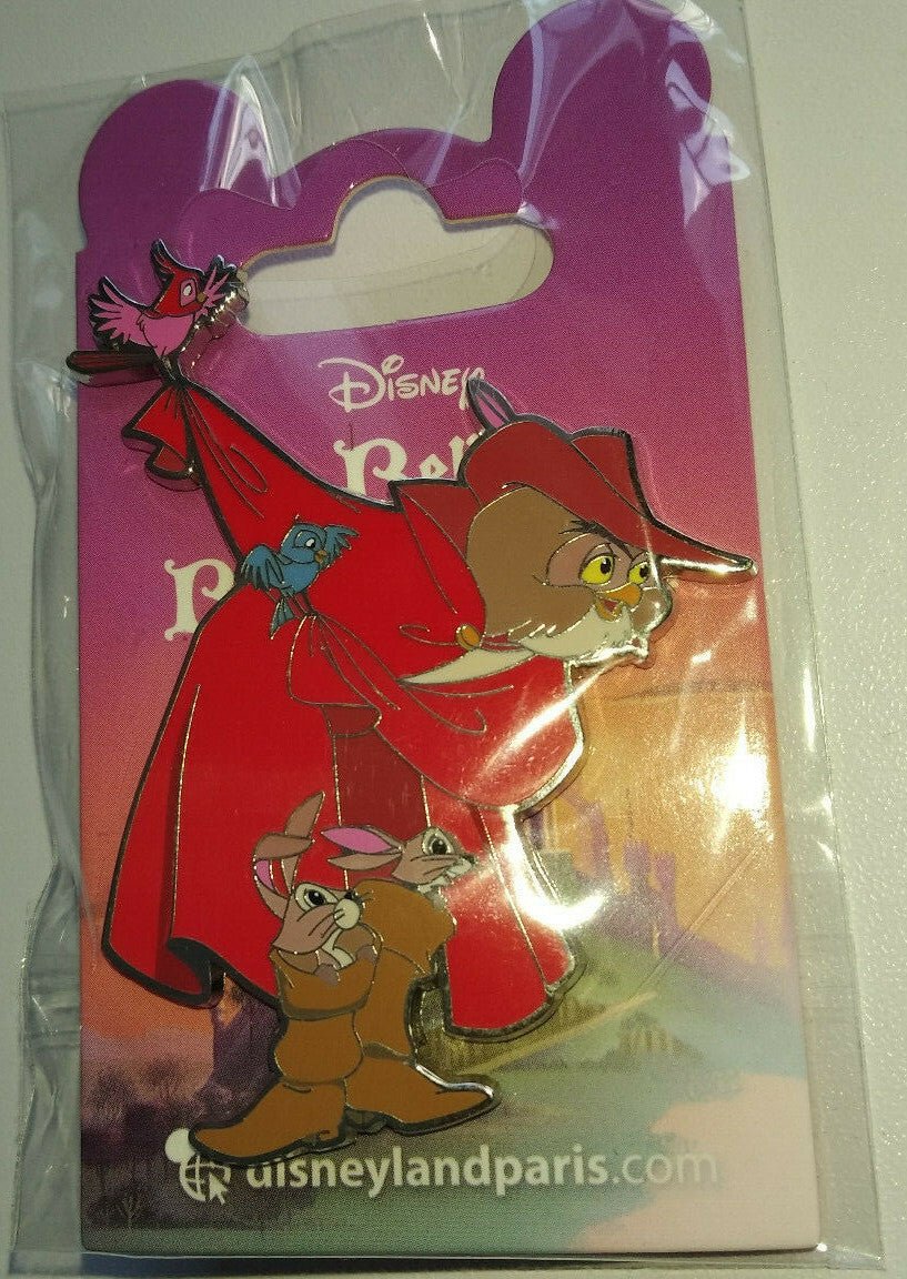 Sleeping Beauty Owl and Friends Disguise Dlp Dlrp Disney Land Paris Feb 2022 Pin