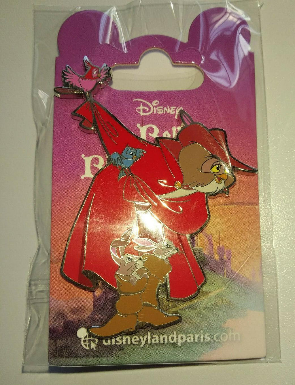 Sleeping Beauty Owl and Friends Disguise Dlp Dlrp Disney Land Paris Feb 2022 Pin