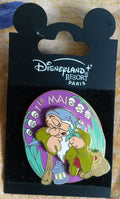 Sleepy Worker's Day 1st May 2003 Lily on the Valley LE Disney Paris Dlrp Dlp pin
