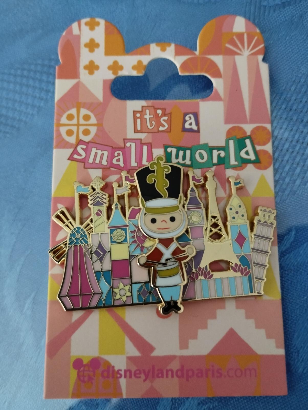 Small World Attraction Series British Guard Disney Paris Dlp 2023 Pin on Pin