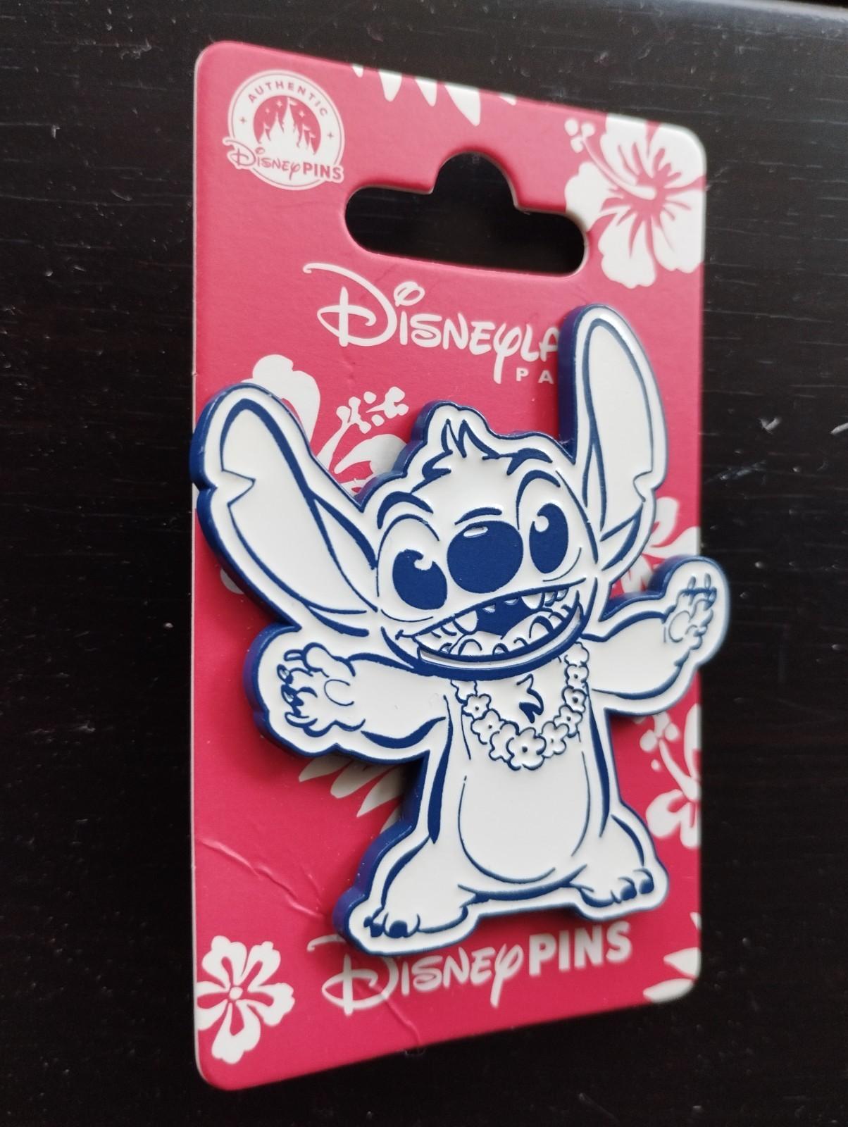 Smiling Outstretched Arms Stitch Lifestyle Collection Disney Paris Dlp 2025 Pin