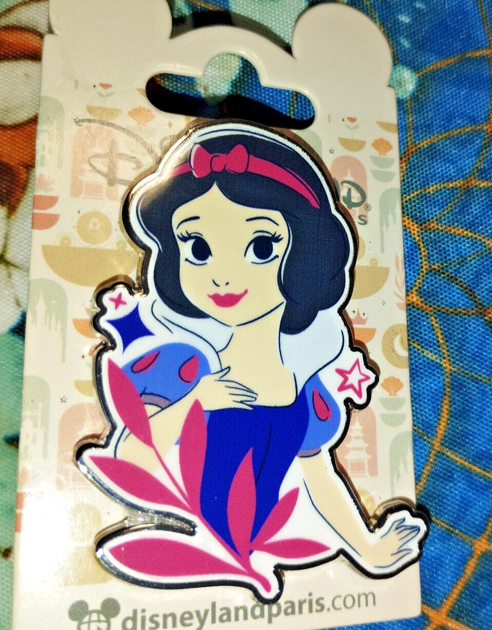Snow White and the seven dwarfs Floral Princess Disney Land Paris Dlp 2024 Pin