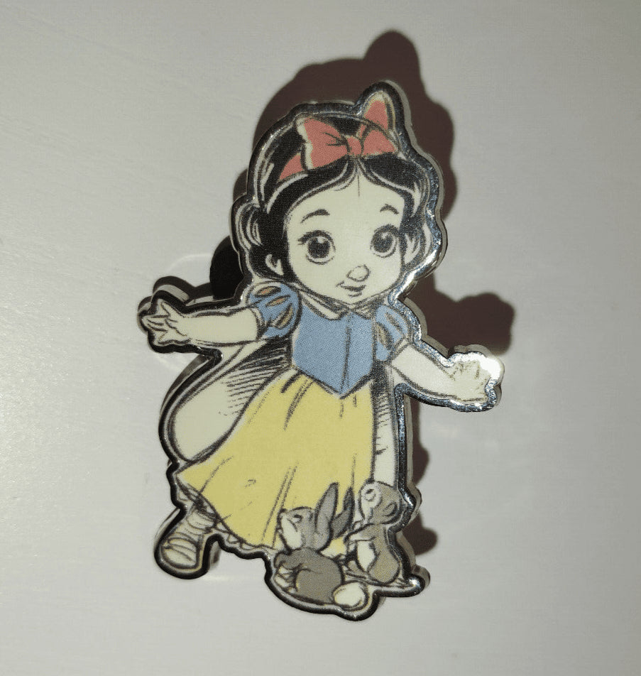 Snow White Animator Dolls Child Disney Land Paris 2018 Pin