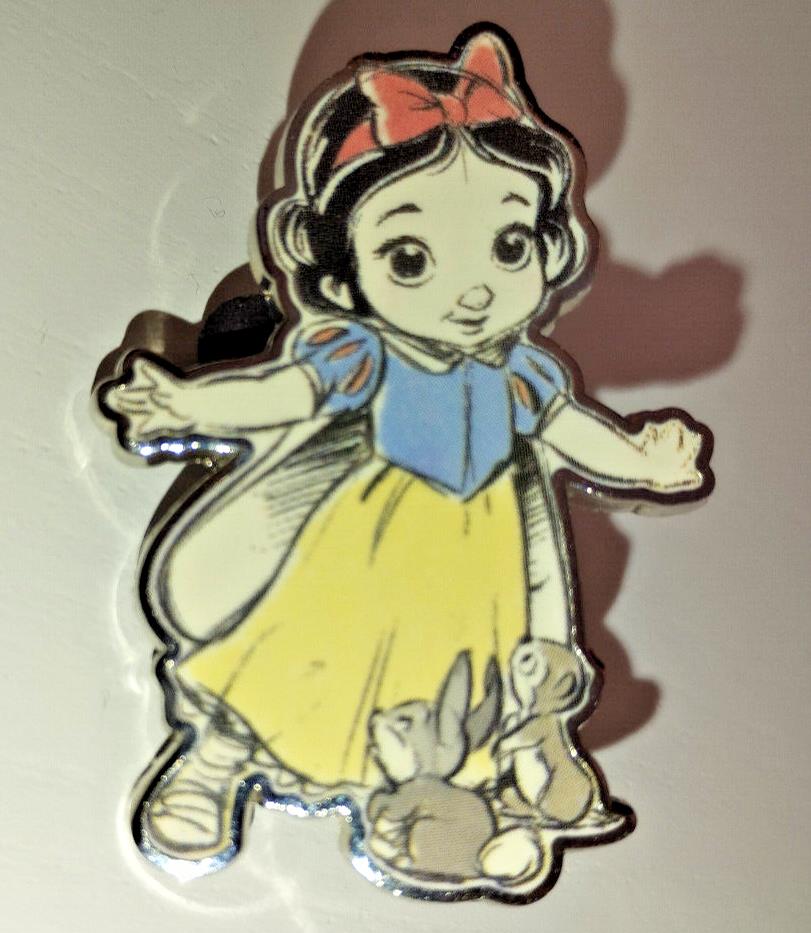 Snow White Animator Dolls Child Disney Land Paris 2018 Pin