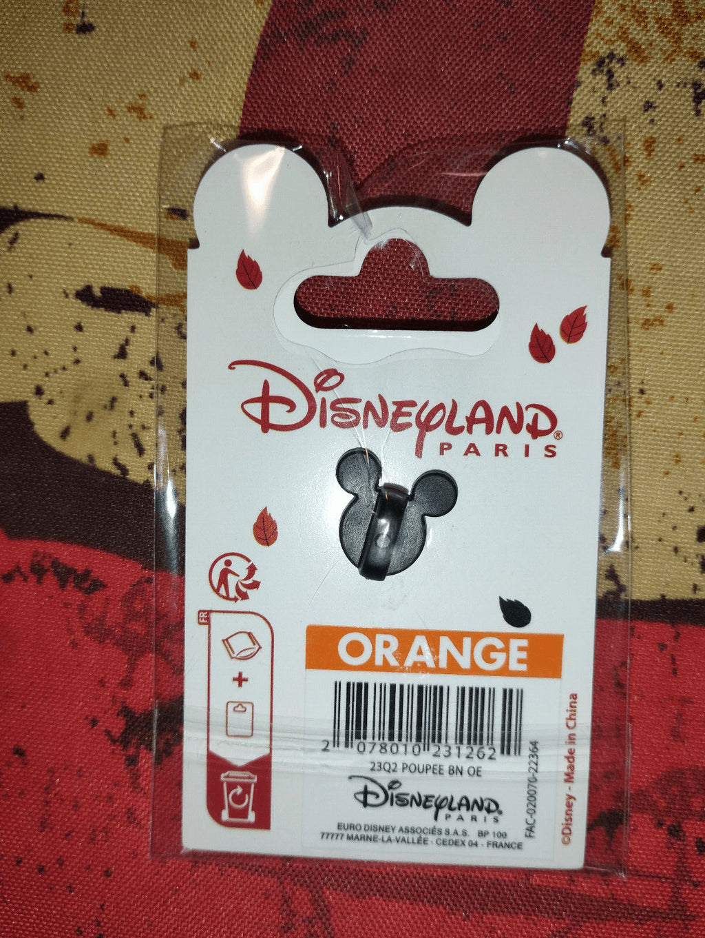 Snow White bird rabbit Animator Dolls Child June 2023 Disney Land Paris Pin