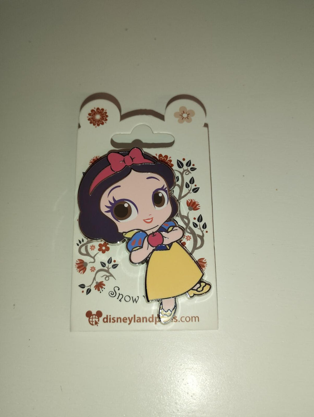Snow White Chibi Lovely Princess Disney Land Paris Dlp July 2023 Pin
