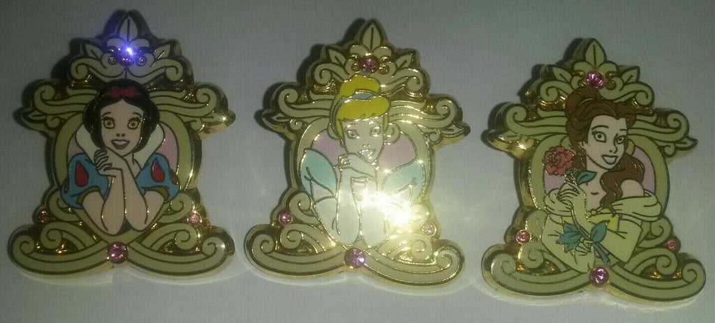 Snow White Princess Baroque Frame (seven dwarfs) Disney Land Paris Dlrp Dlp Pin