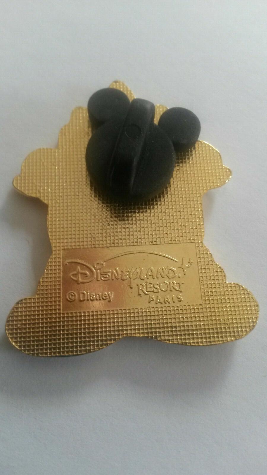 Snow White Princess Baroque Frame (seven dwarfs) Disney Land Paris Dlrp Dlp Pin