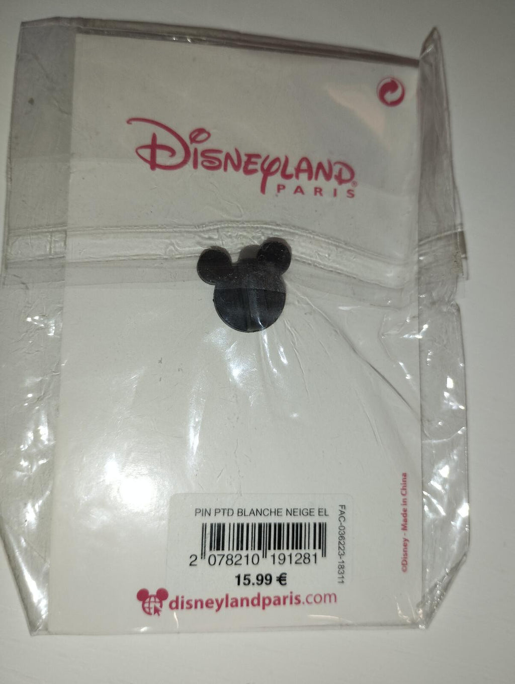 Snow White Princess Day Disney Land Paris LE 500 Dlp 2019 Pin