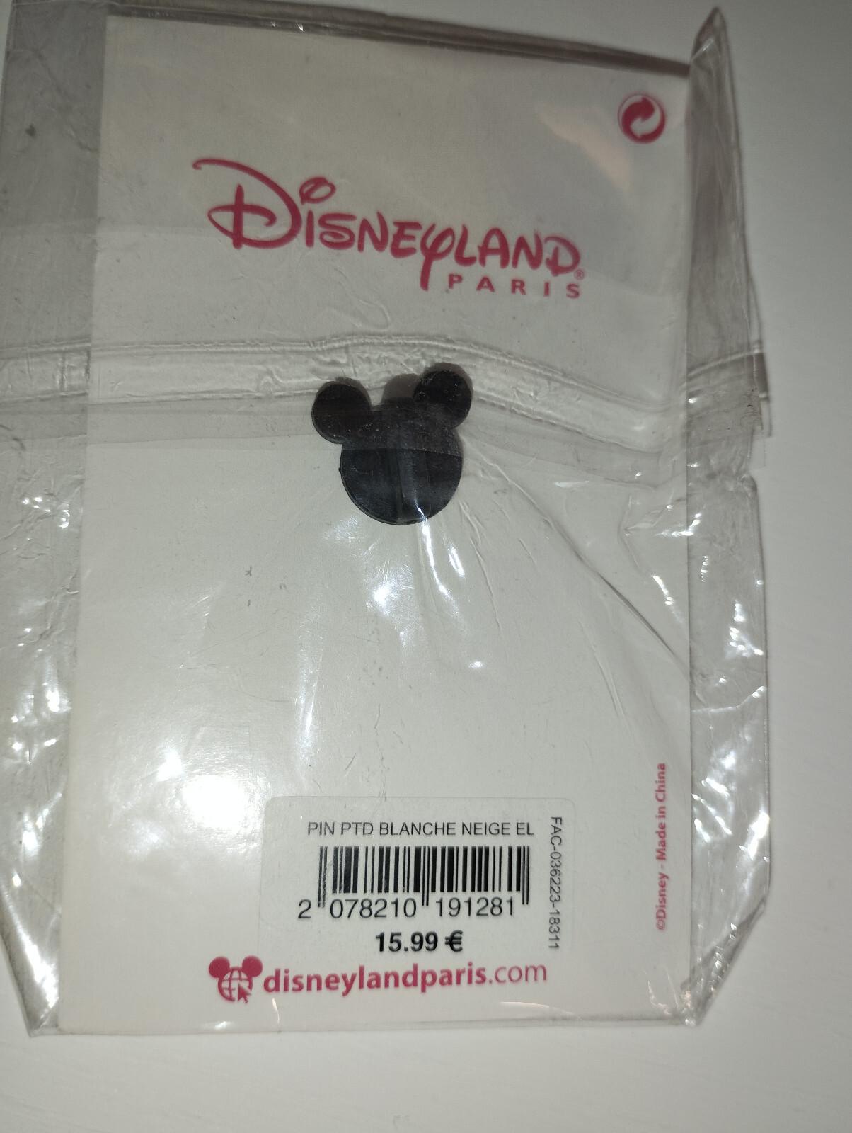 Snow White Princess Day Disney Land Paris LE 500 Dlp 2019 Pin