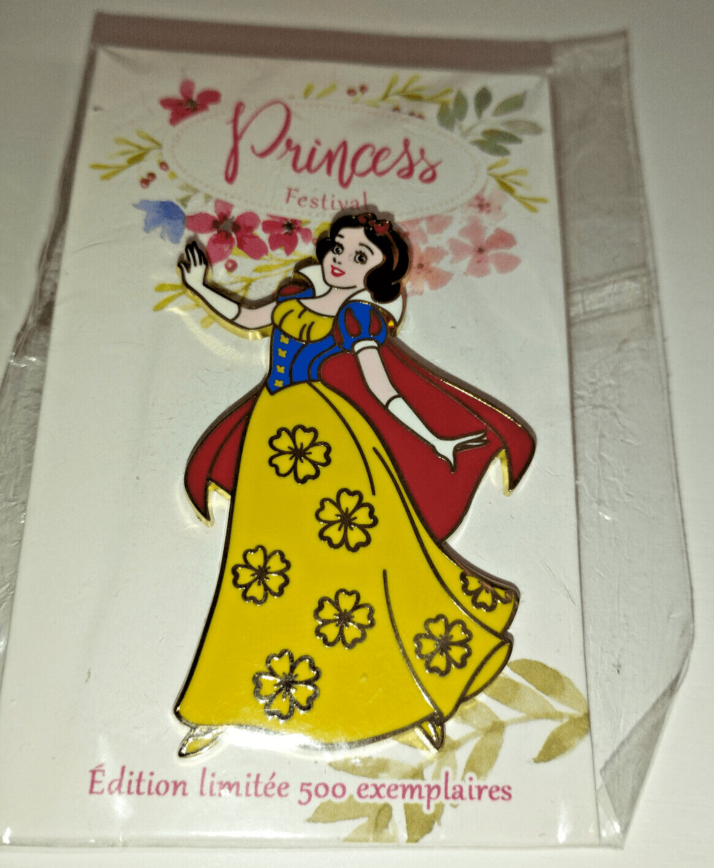 Snow White Princess Day Disney Land Paris LE 500 Dlp 2019 Pin