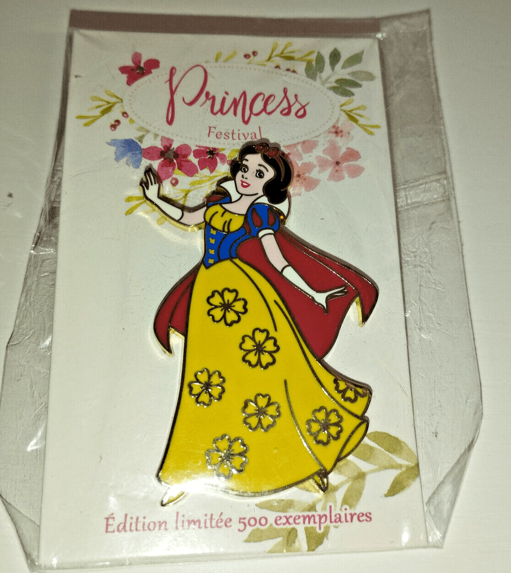 Snow White Princess Day Disney Land Paris LE 500 Dlp 2019 Pin