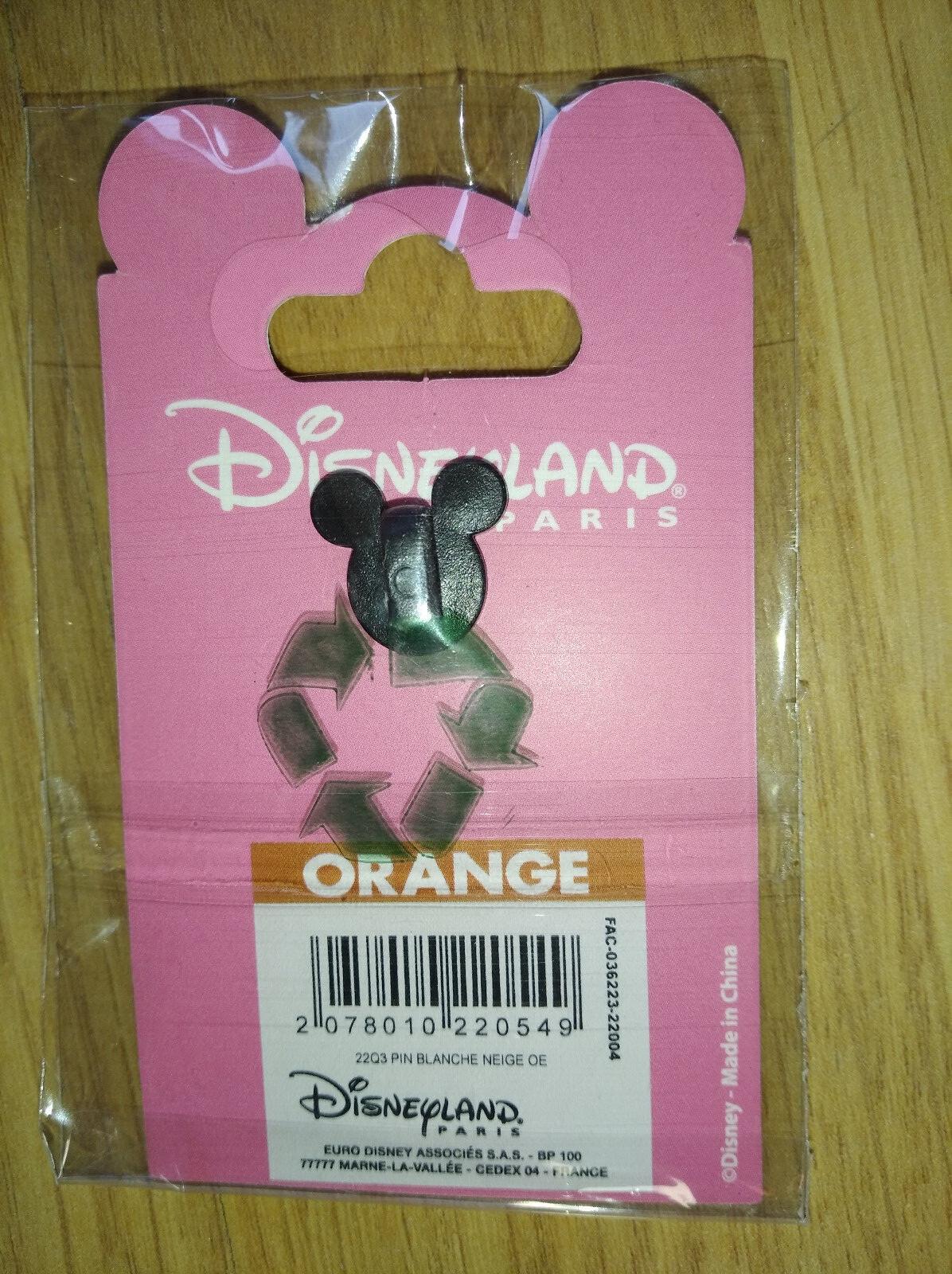 Snow White Princess Disney Land Paris Dlp 2022 Pin