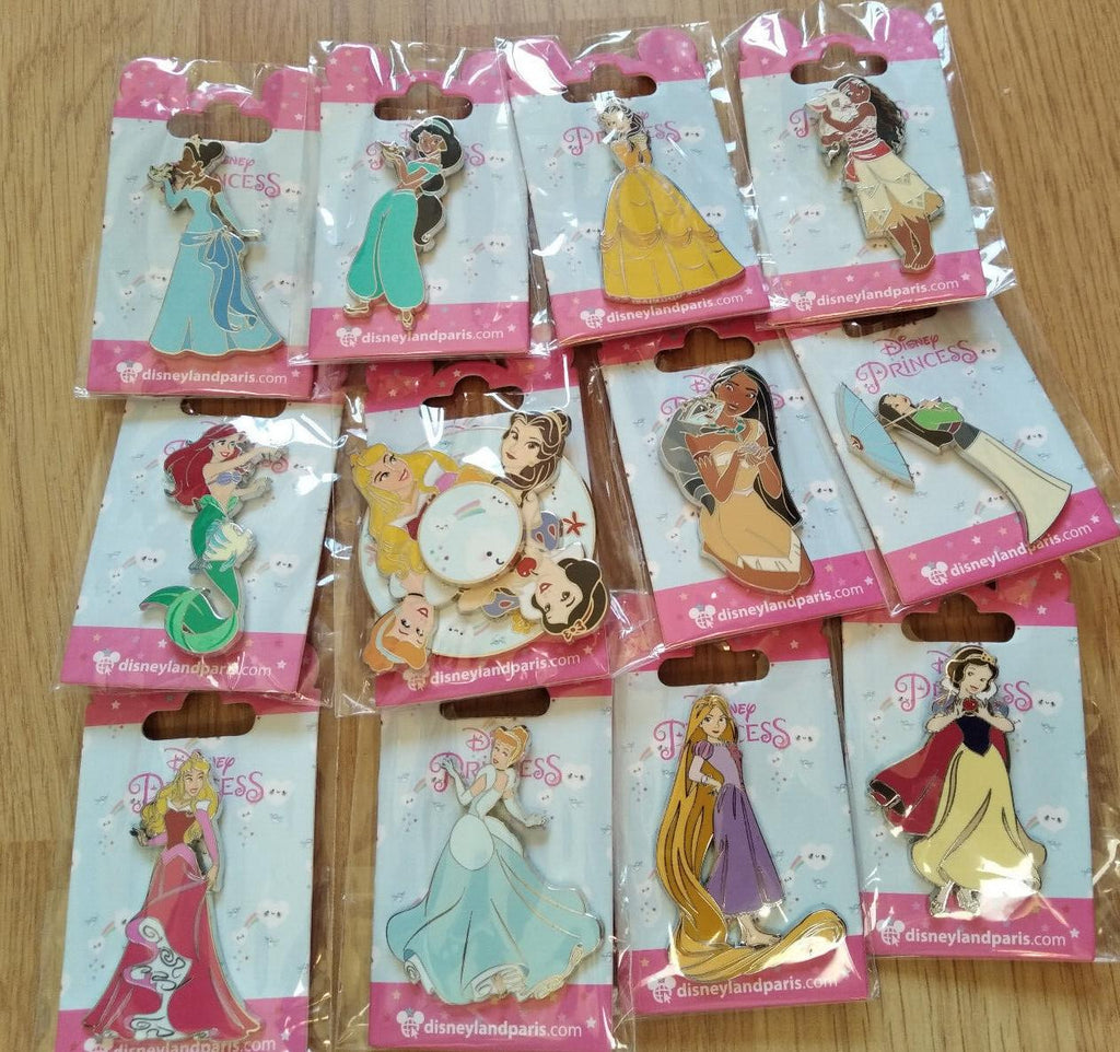 Snow White Princess Disney Land Paris Dlp 2022 Pin