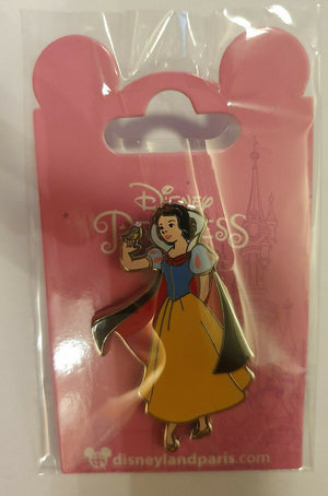 白雪姫 と鳥 プリンセスシリーズ ディズニーランドパリ Dlrp Dlp 2019年11月 ピンバッジ