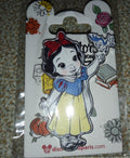 Snow White with bird Animator Dolls Child Disney Land Paris Dlp July 2022 Pin