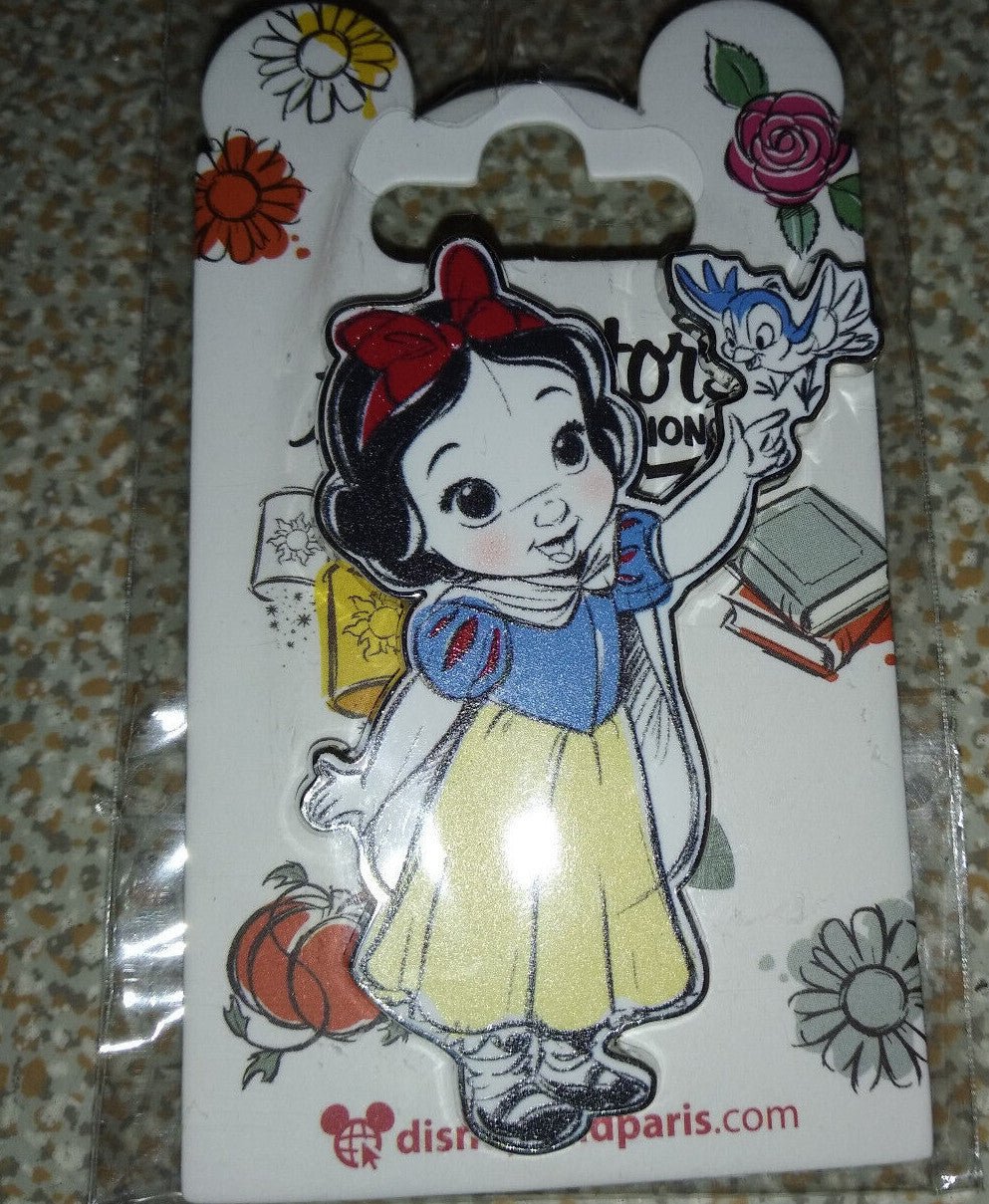 Snow White with bird Animator Dolls Child Disney Land Paris Dlp July 2022 Pin