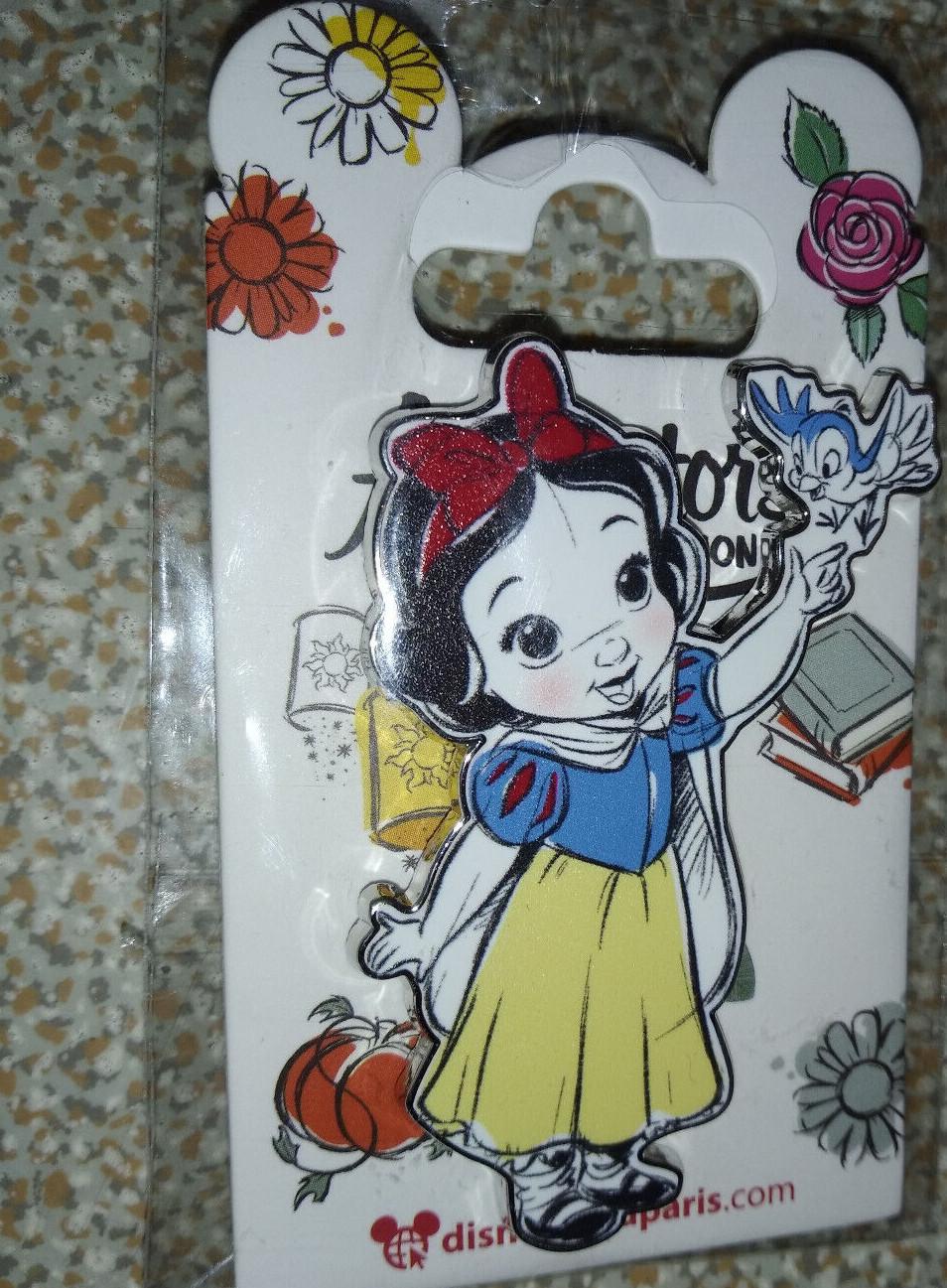 Snow White with bird Animator Dolls Child Disney Land Paris Dlp July 2022 Pin