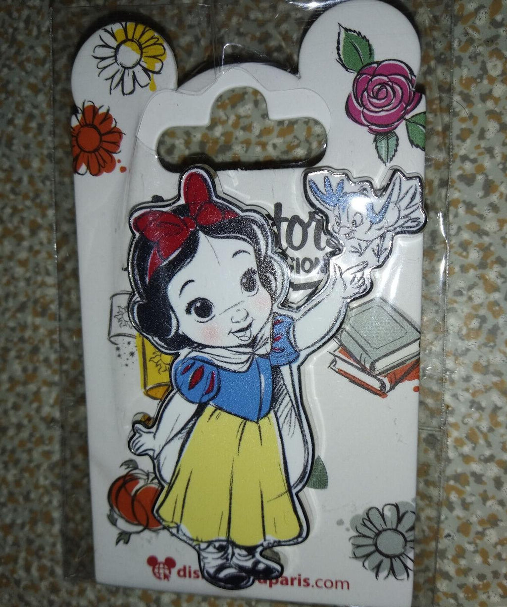Snow White with bird Animator Dolls Child Disney Land Paris Dlp July 2022 Pin