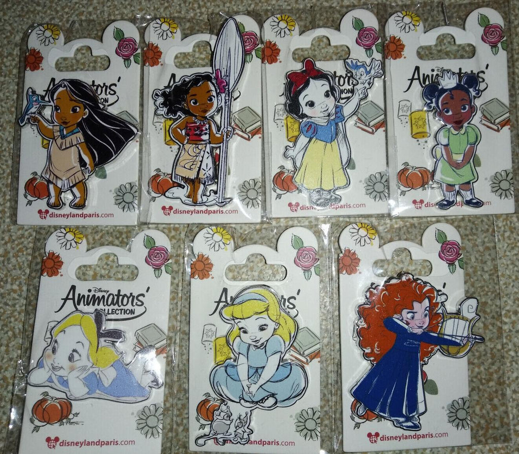 Snow White with bird Animator Dolls Child Disney Land Paris Dlp July 2022 Pin