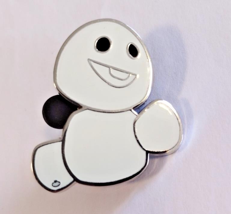 Snowgie (Frozen) Cast Lanyard series Disney Land Paris Dlp 2018 Pin