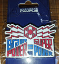 Spiderman Brain Super Power Avenger Campus Marvel Land Disney Paris Dlp 2022 Pin