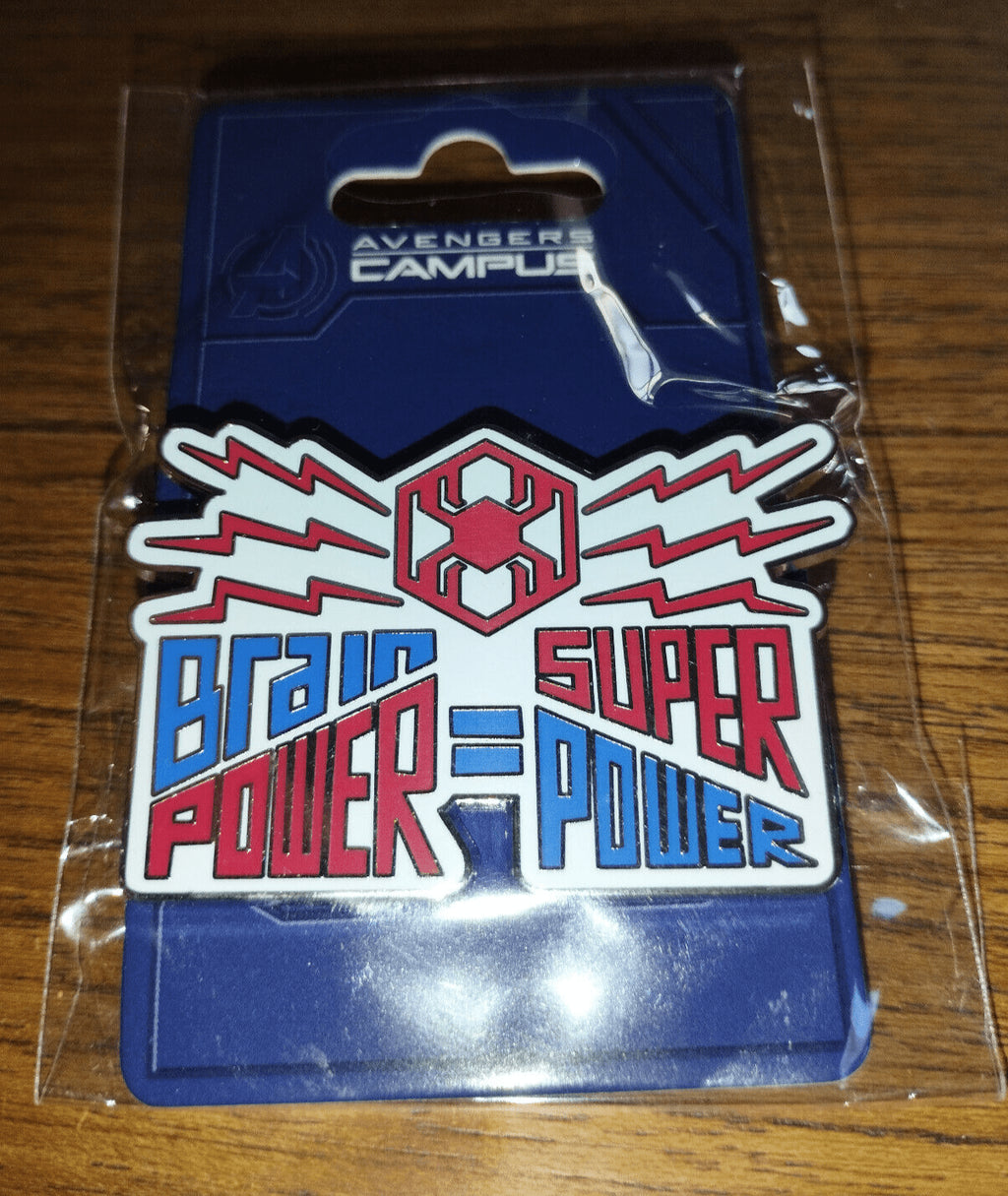 Spiderman Brain Super Power Avenger Campus Marvel Land Disney Paris Dlp 2022 Pin