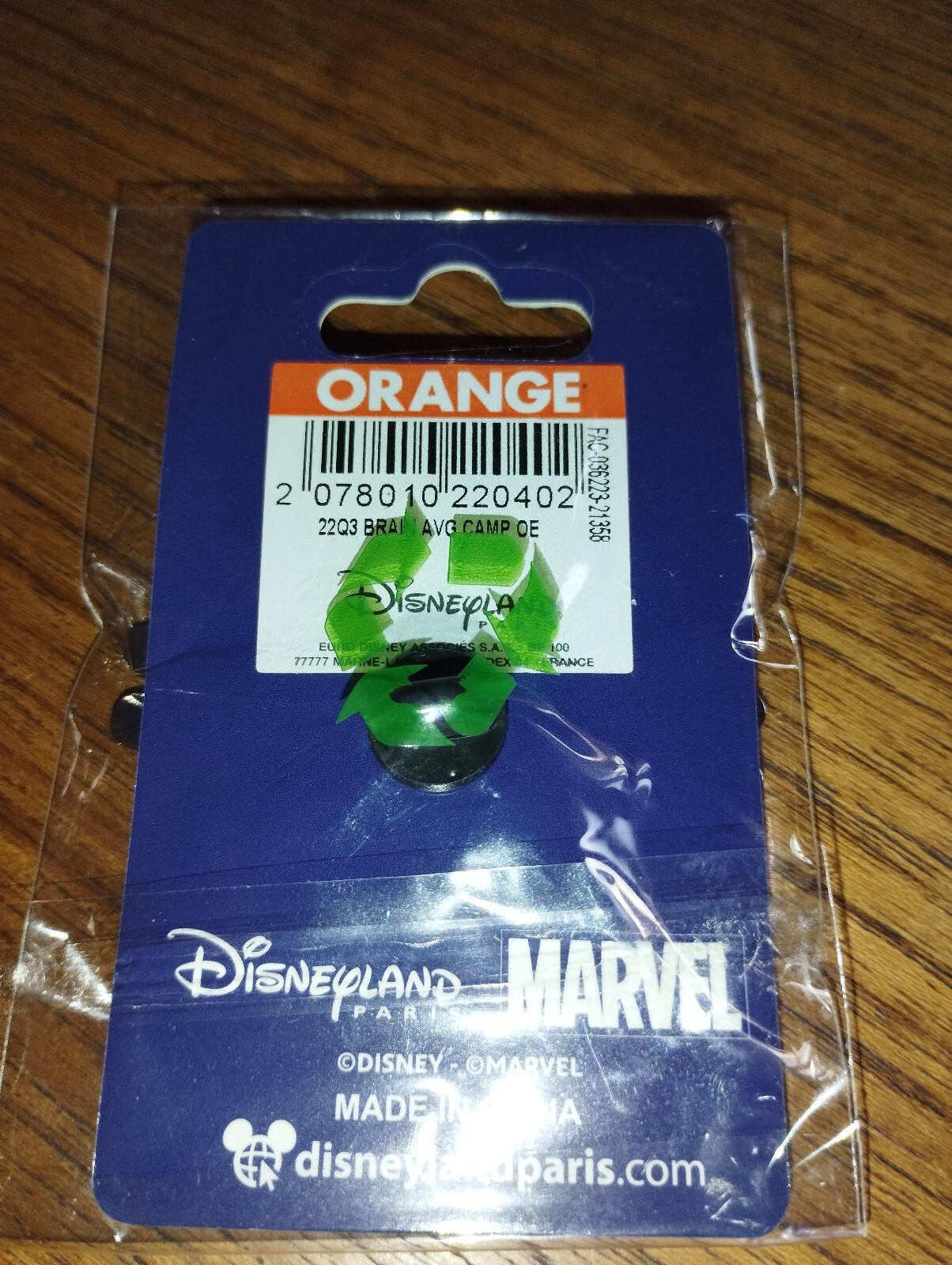 Spiderman Brain Super Power Avenger Campus Marvel Land Disney Paris Dlp 2022 Pin