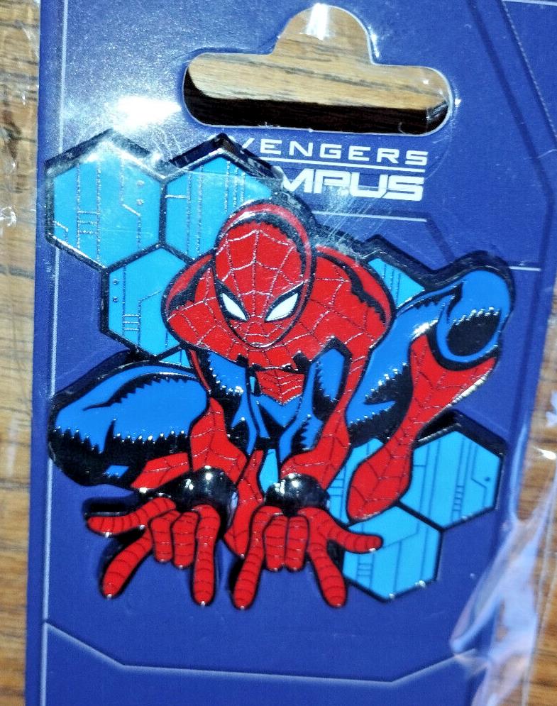Spiderman Hexagons Avenger Campus Marvel Land Disney Land Paris Dlp 2022 Pin