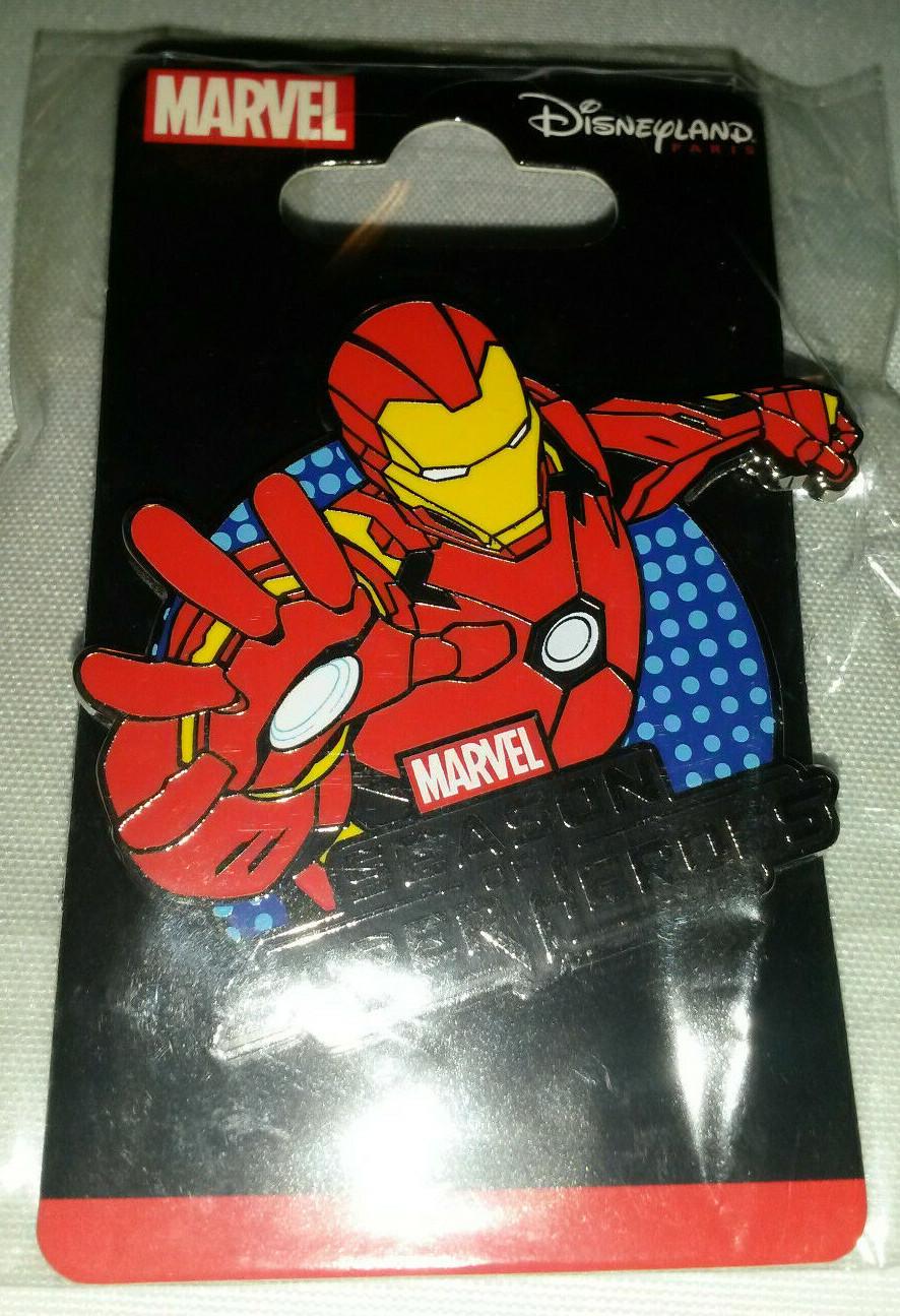 Spiderman Iron man Marvel Avengers S O S H Disney Land Paris Dlrp Dlp 2020 Pins