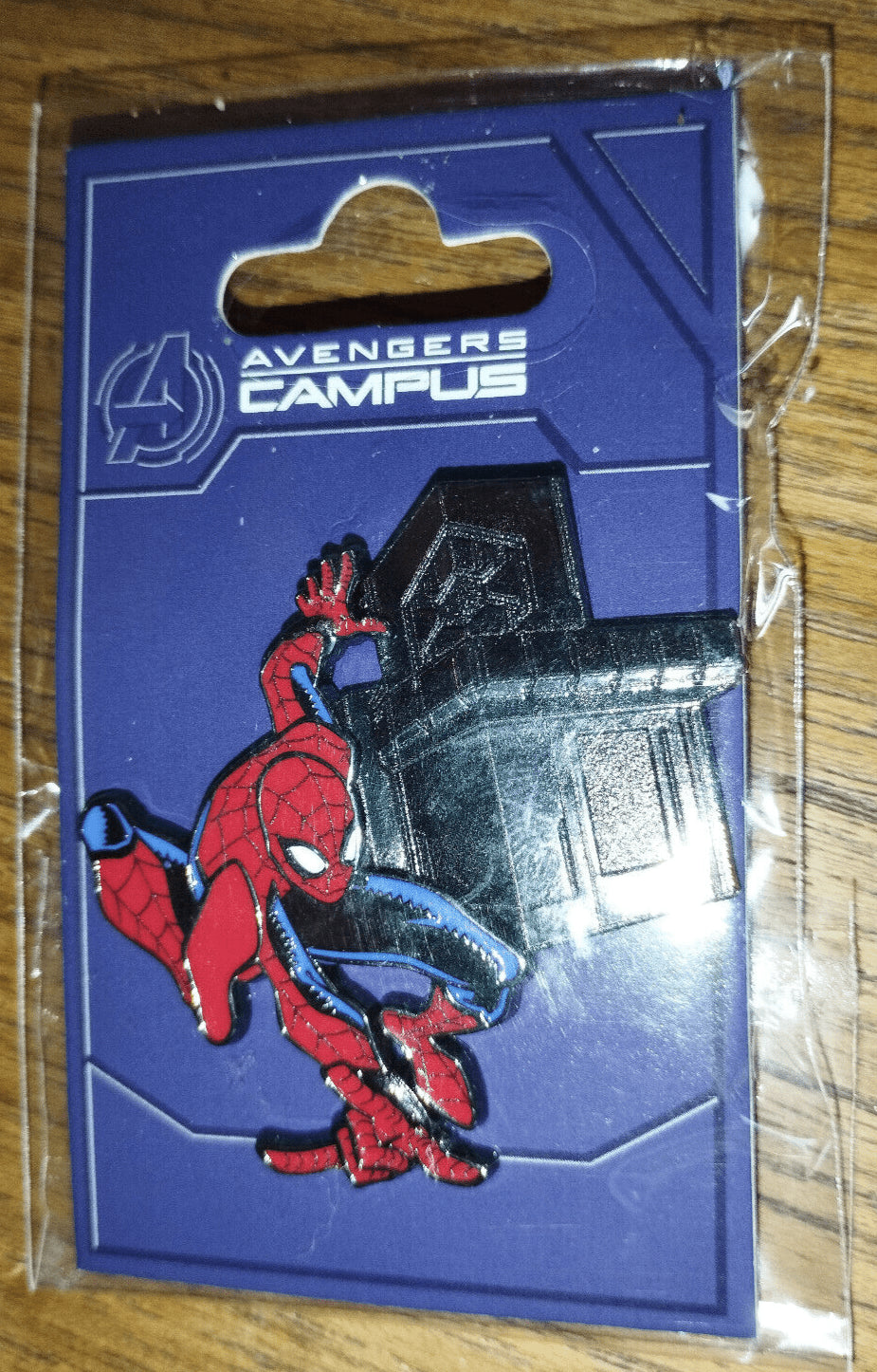 Spiderman Mansion Avenger Campus Marvel Land Disney Land Paris Dlp 2022 Pin