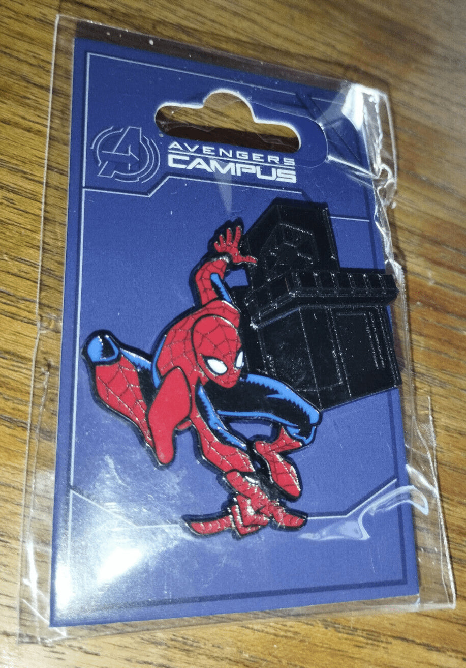 Spiderman Mansion Avenger Campus Marvel Land Disney Land Paris Dlp 2022 Pin