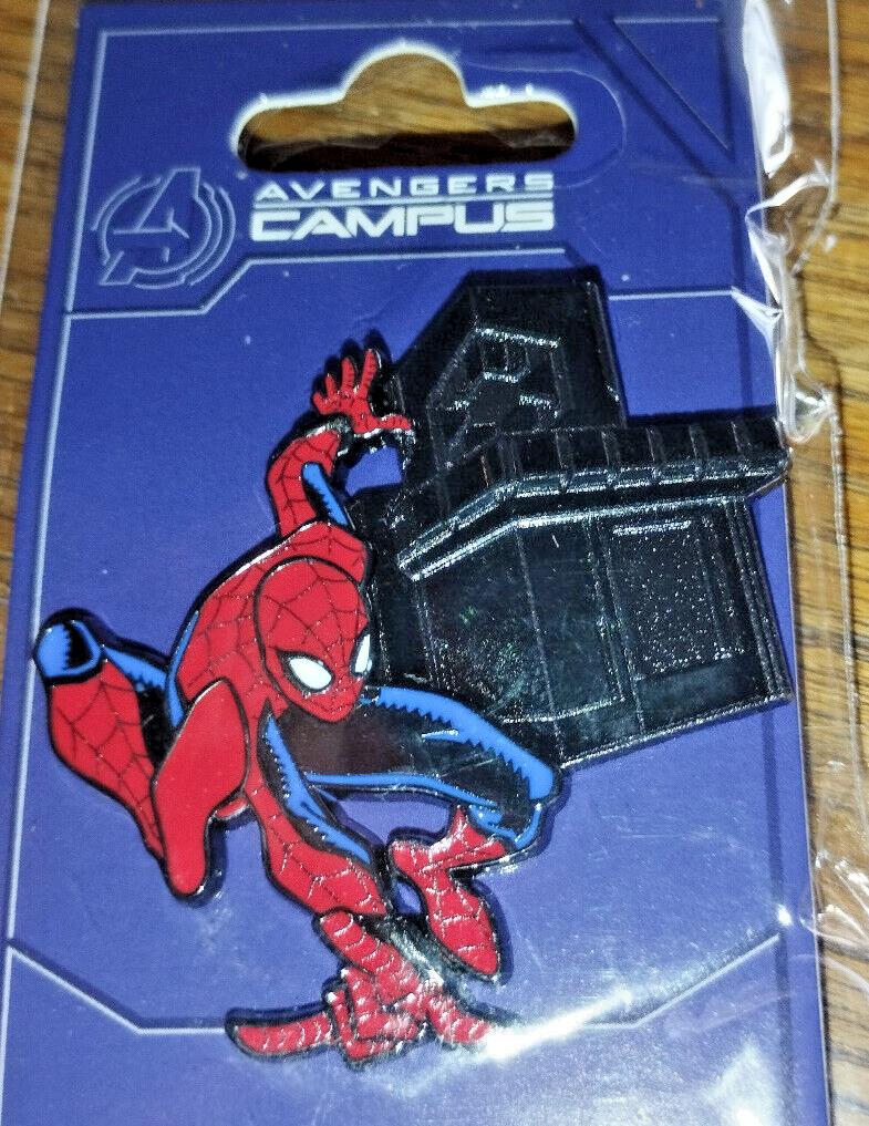 Spiderman Mansion Avenger Campus Marvel Land Disney Land Paris Dlp 2022 Pin