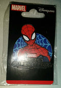 Spiderman Marvel Avengers Season of Super Heroes Disney Paris Dlrp Dlp 2020 Pin