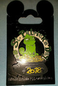 St. Patrick's Day - Pascal (Tangled) Limited Edition LE 700 Disney Land Paris Dlrp Dlp 2018 Pin