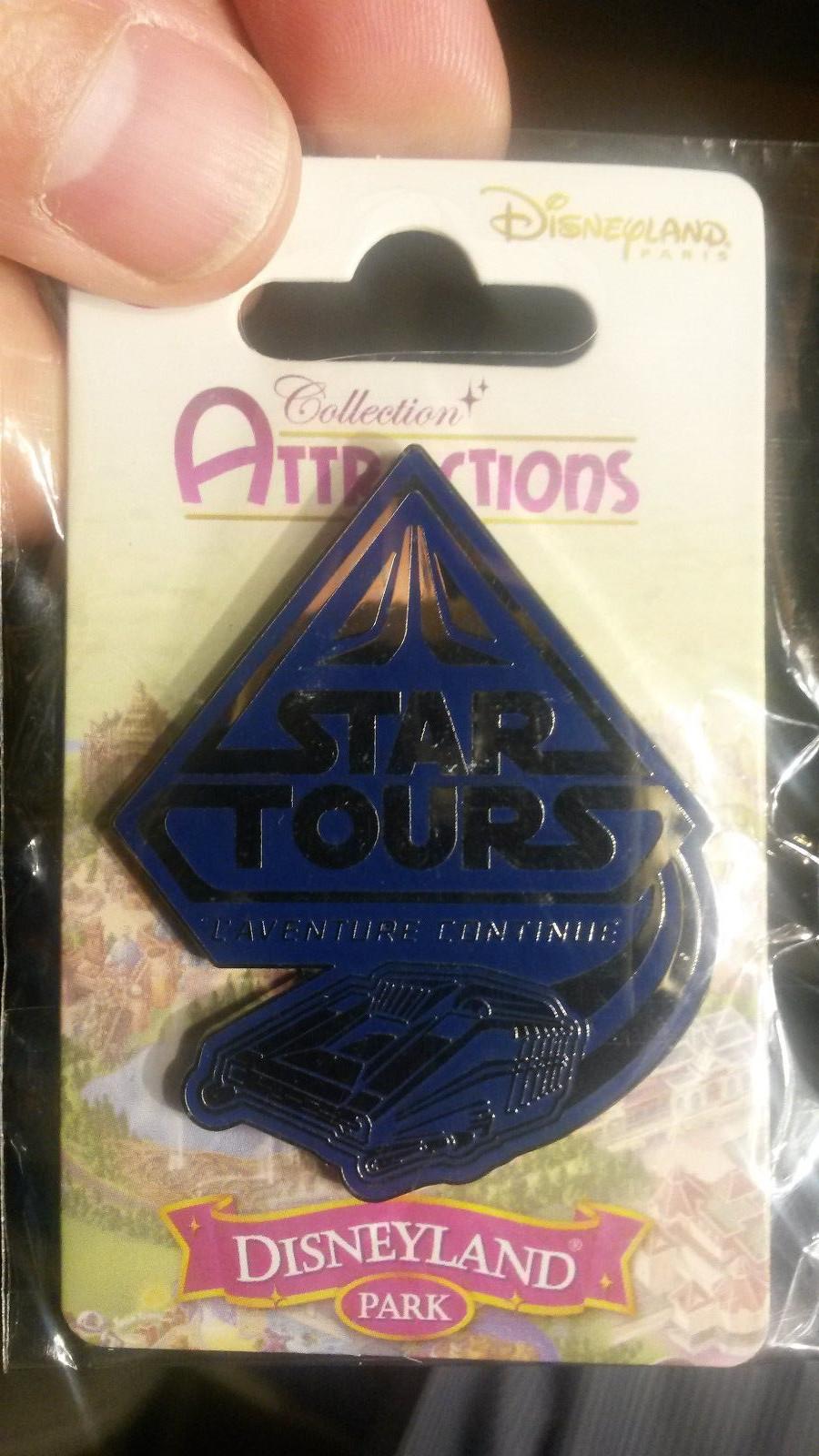 Star Tours The Adventure Continues Star Wars Disney Land Paris Dlrp Dlp 2017 Pin