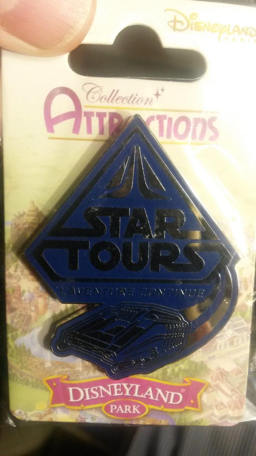 Star Tours The Adventure Continues Star Wars Disney Land Paris Dlrp Dlp 2017 Pin