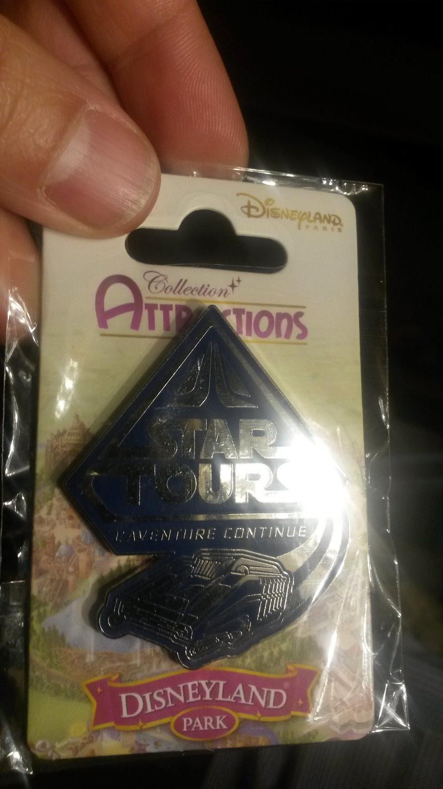Star Tours The Adventure Continues Star Wars Disney Land Paris Dlrp Dlp 2017 Pin