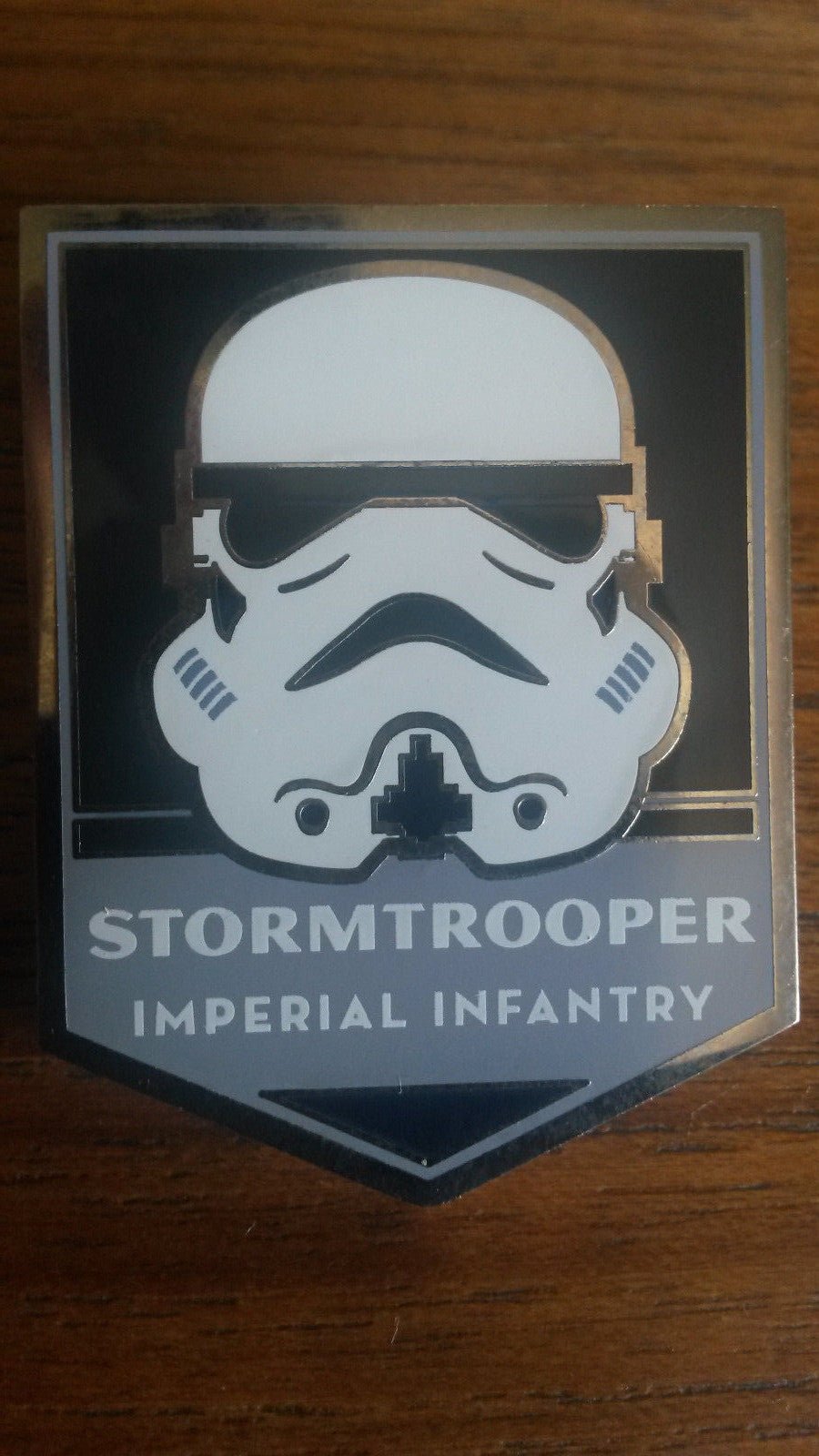 Star Wars Helmet Booster Set Stormtrooper only Disney L Paris Dlrp Dlp 2017 Pin