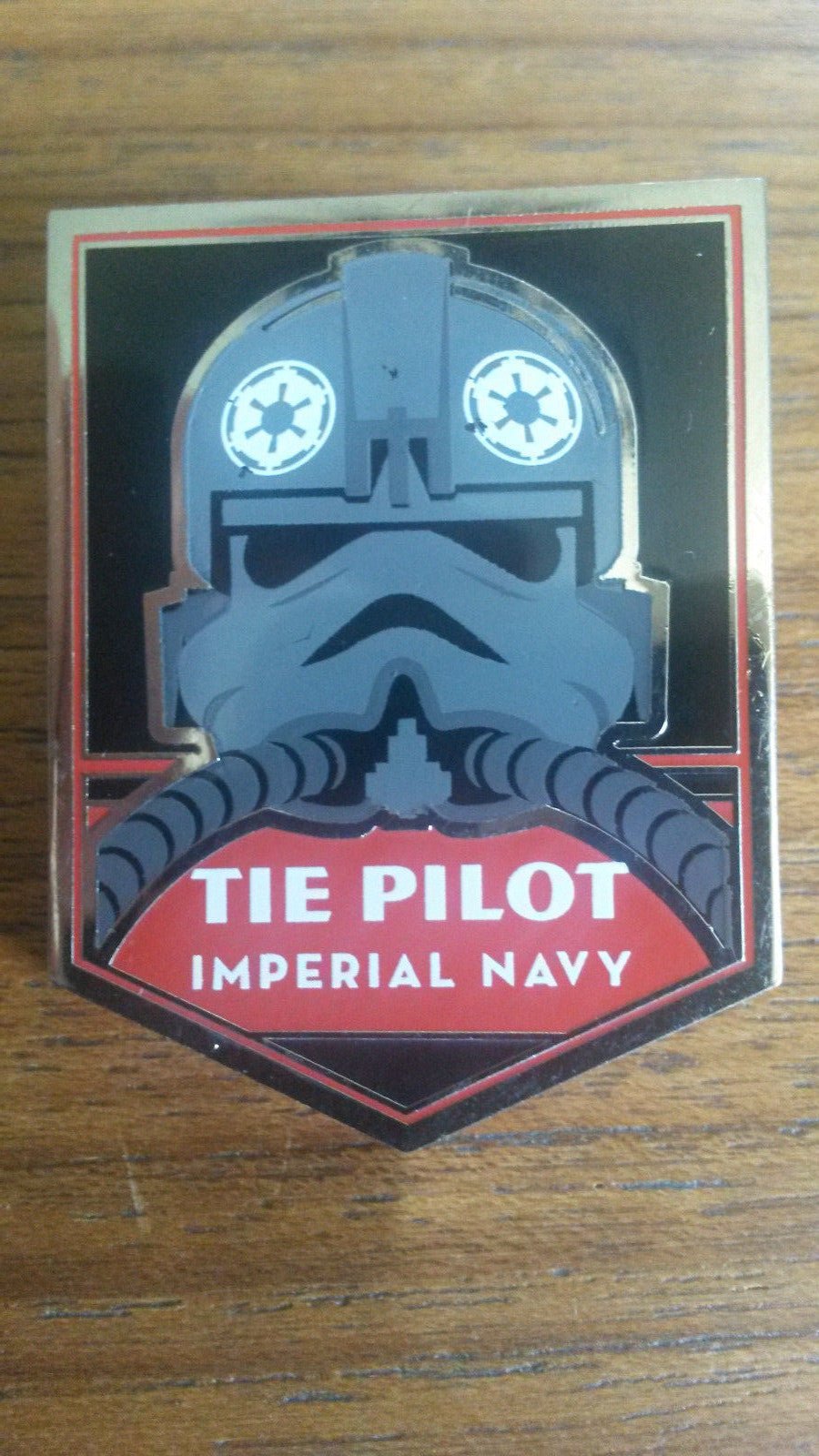 Star Wars Helmet Booster Set Tie Pilot only Disney Land Paris Dlrp Dlp 2017 Pin