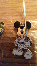 Star Wars Mickey as Luke Skywalker Disney Land Resort Paris Dlrp Dlp 2009 pin