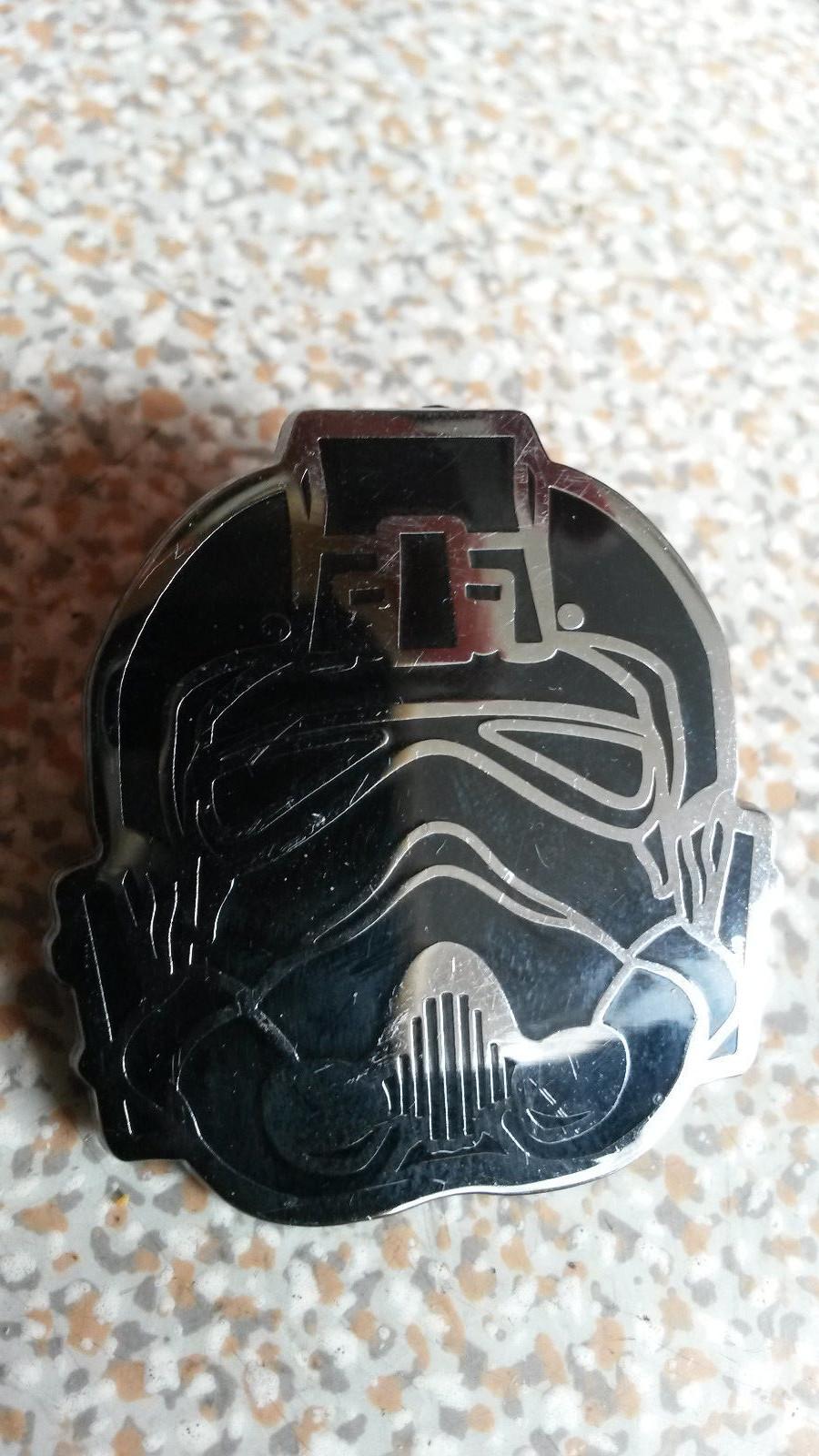 Star Wars Rogue One Tie Striker Pilot Helmet only Disney Paris Dlrp Dlp 2016 Pin