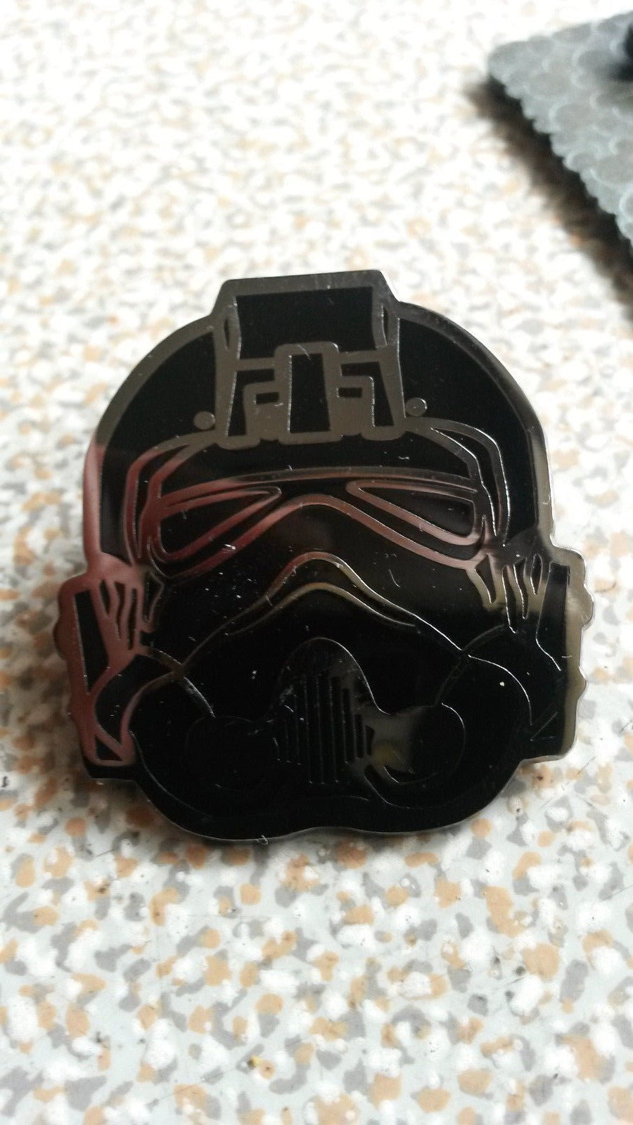 Star Wars Rogue One Tie Striker Pilot Helmet only Disney Paris Dlrp Dlp 2016 Pin